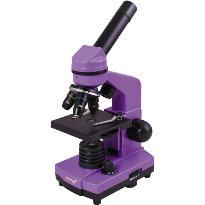 Микроскоп LEVENHUK Rainbow 2L Amethyst (аметист) 69036